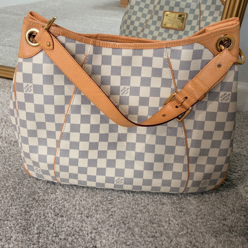 Louis Vuitton Galliera Damier Azur PM Bag - Picture 2 of 16